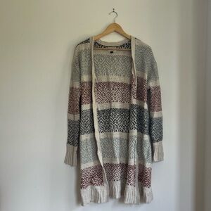 Universal Thread Multicolor Knit Cardigan